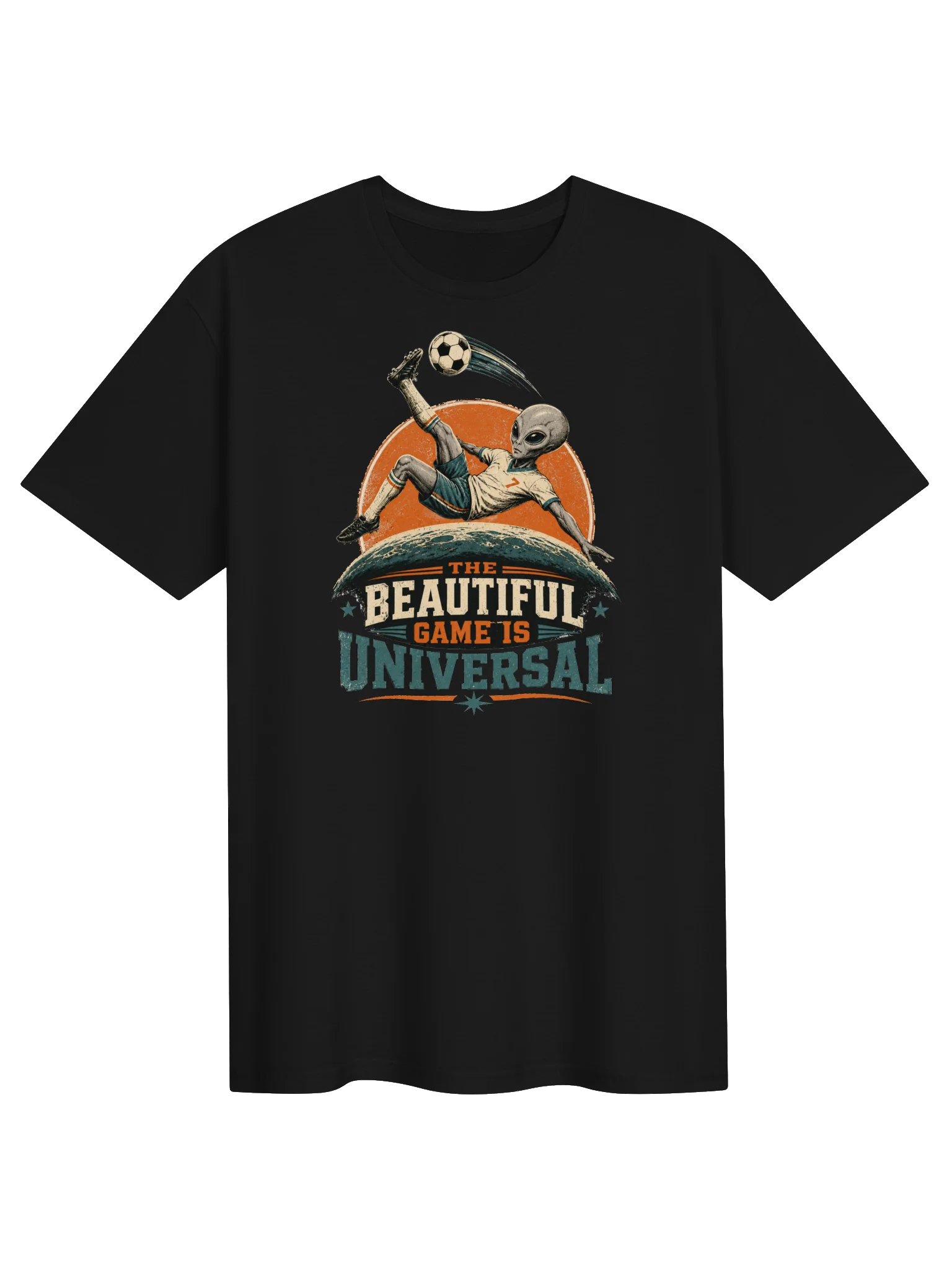 The Beautiful Game Is Universal Tee product image (1)