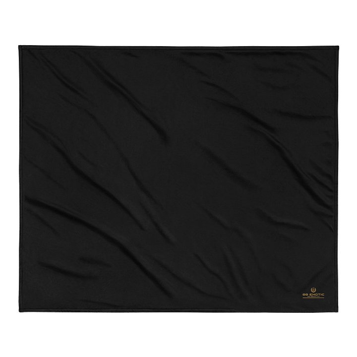 88 Exotic Signature Embroidered Logo Sherpa Blanket product image (2)