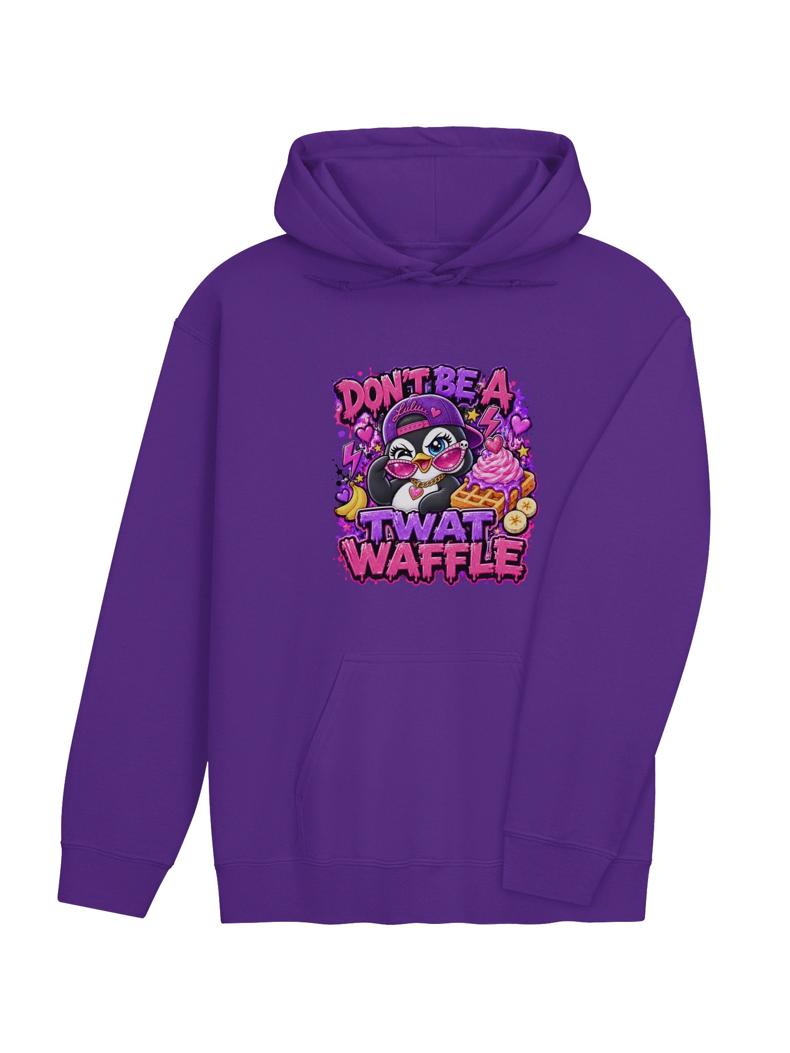 Don’t Be A Twat Waffle Lulu Hoodie product image (19)