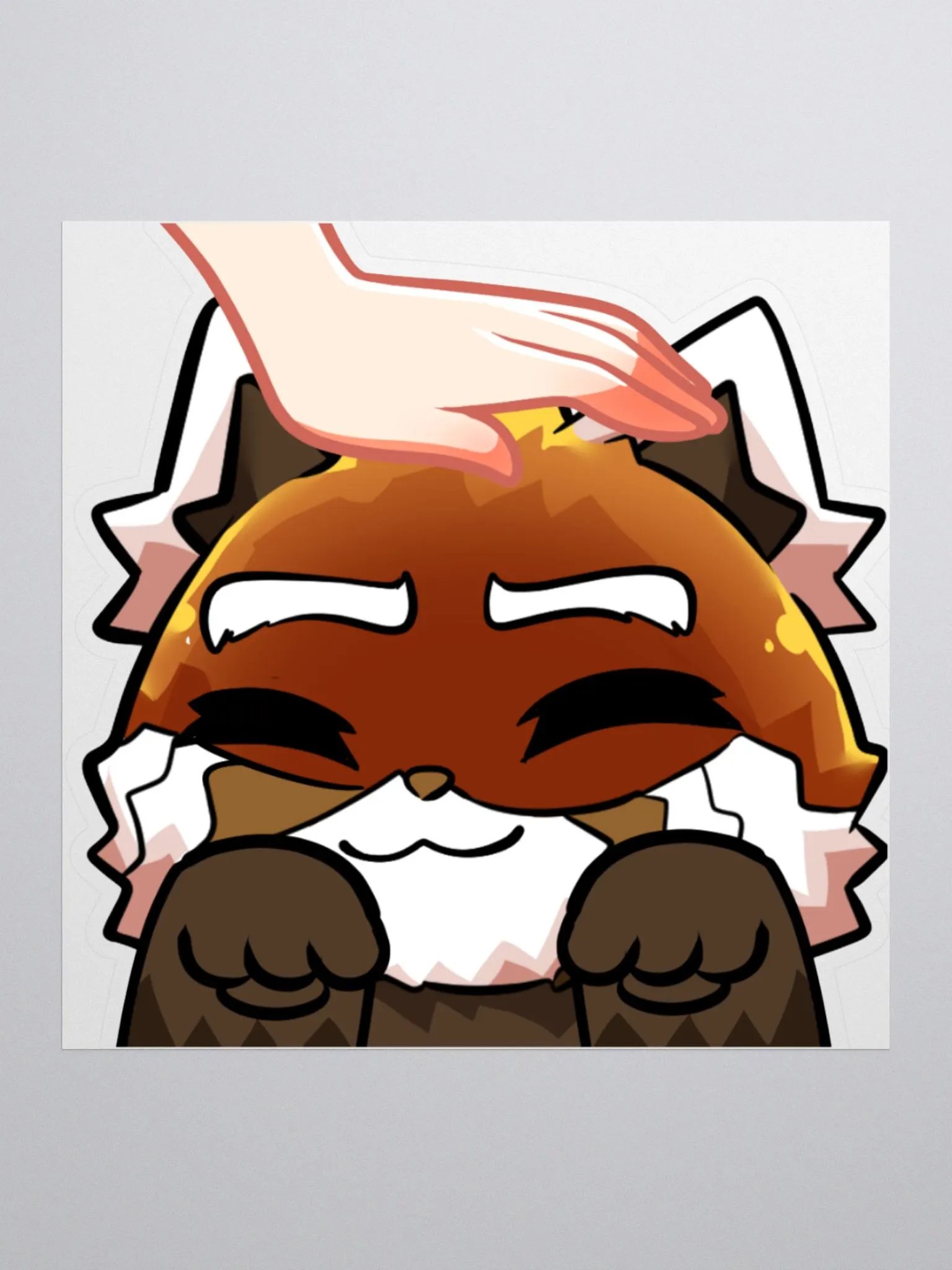 Headpat Sticker product image (1)