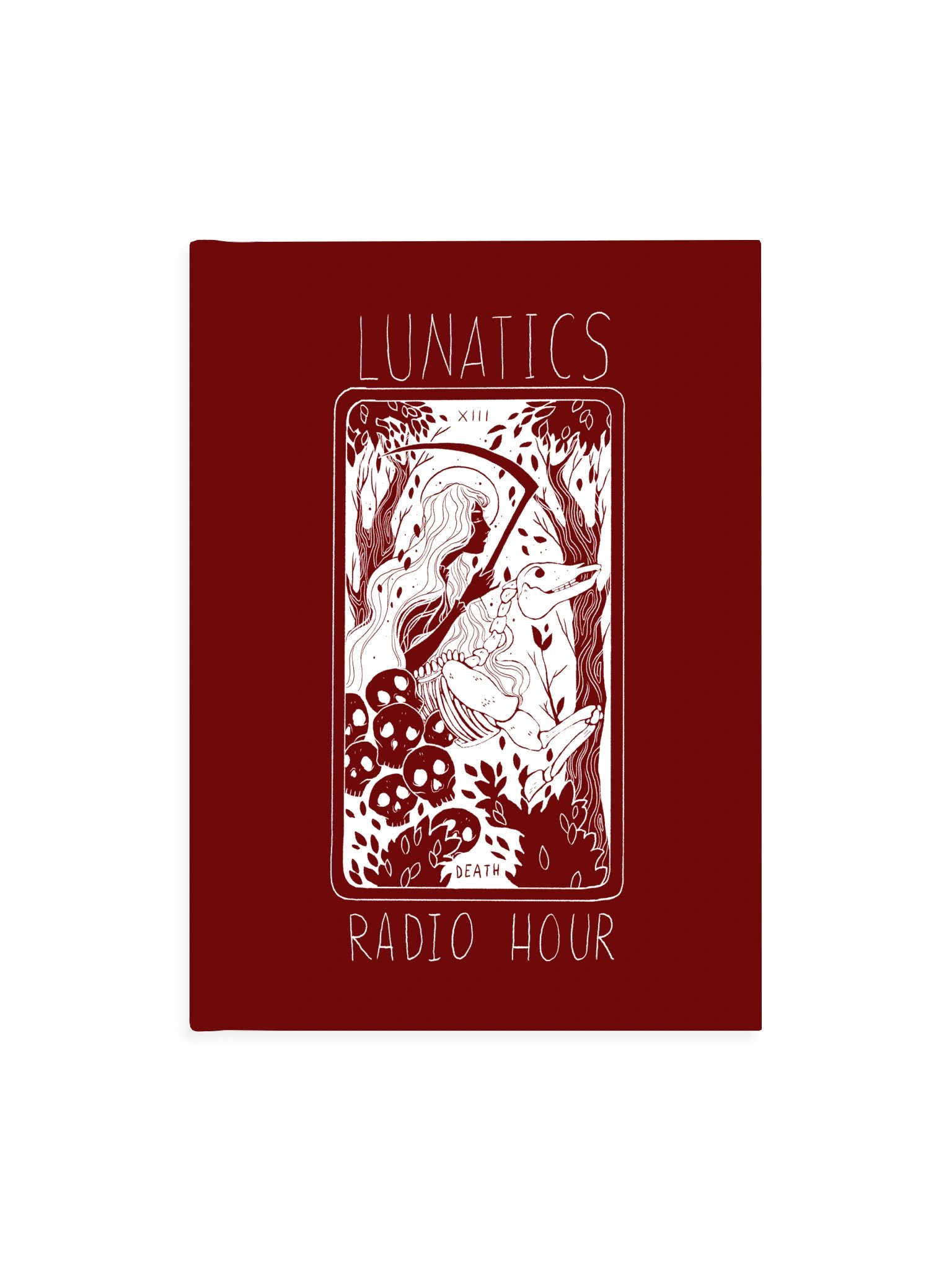Death Tarot Notebook (Blank Inside) product image (1)