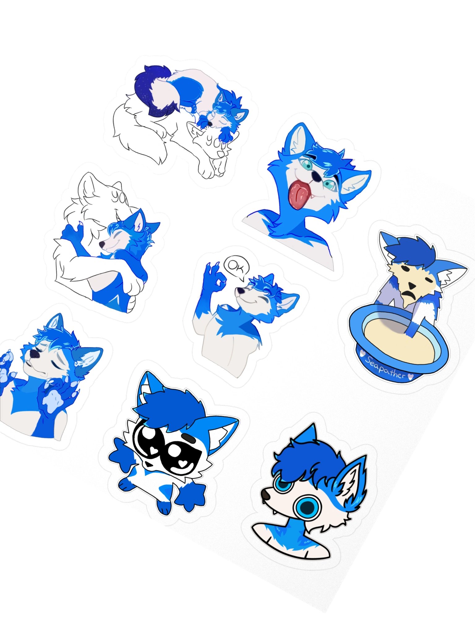 Sticker Pack #1 M product image (2)