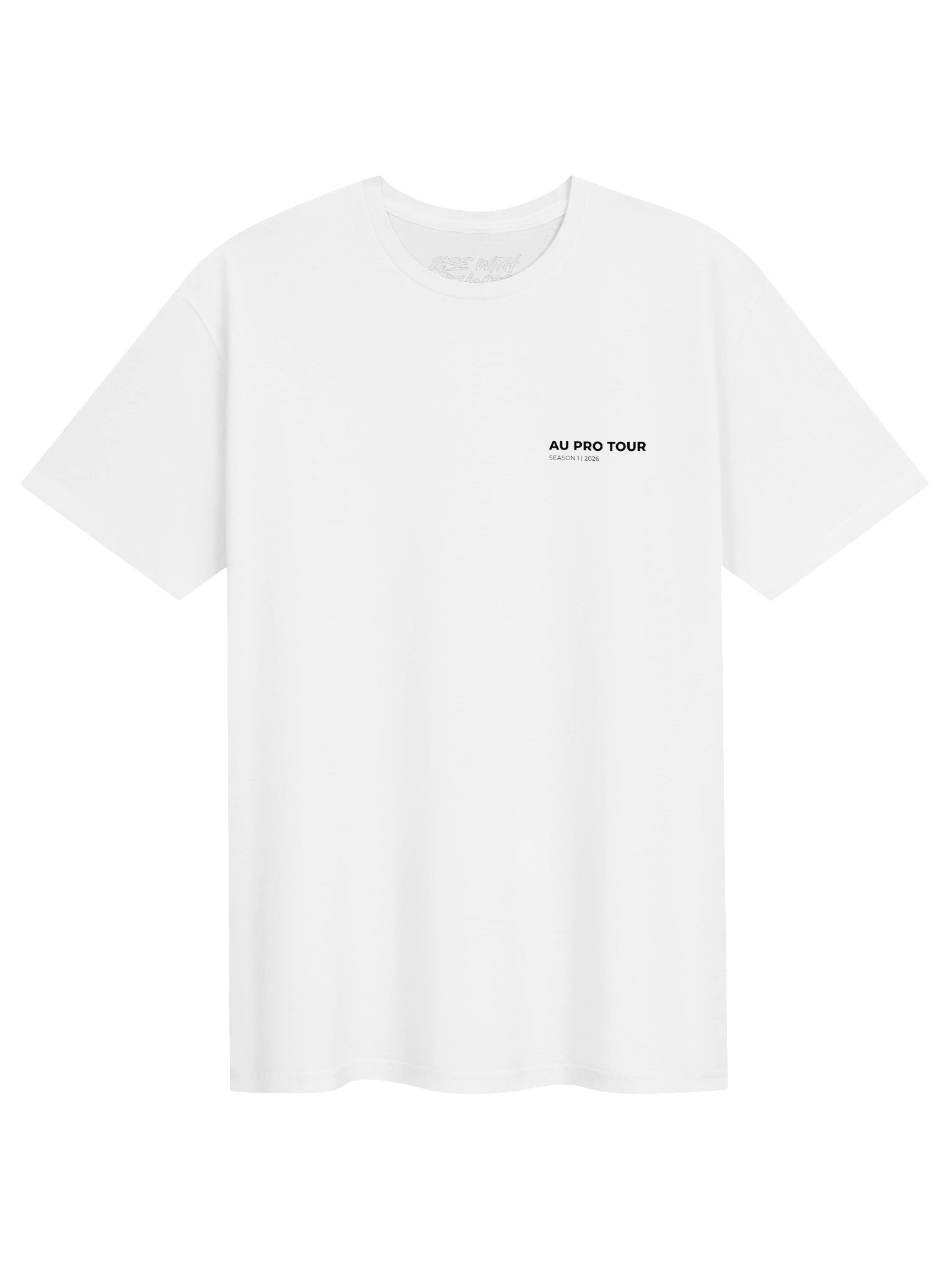 The "Circuit" White Tee - AU PRO TOUR 2026 product image (1)