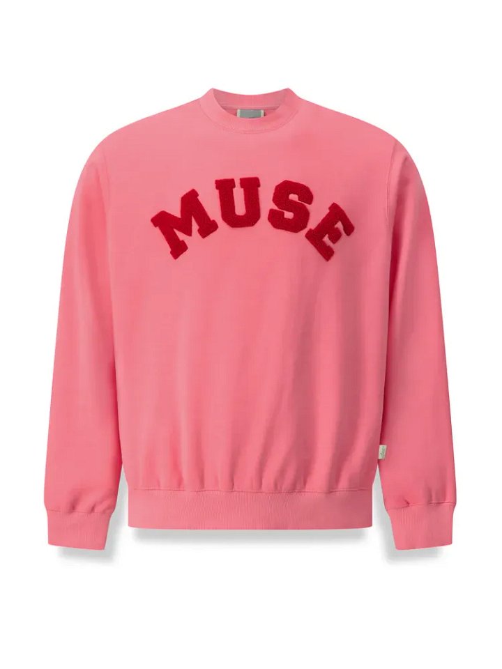 Heavyweight Chenille Sweatshirt - Blush product image (1)