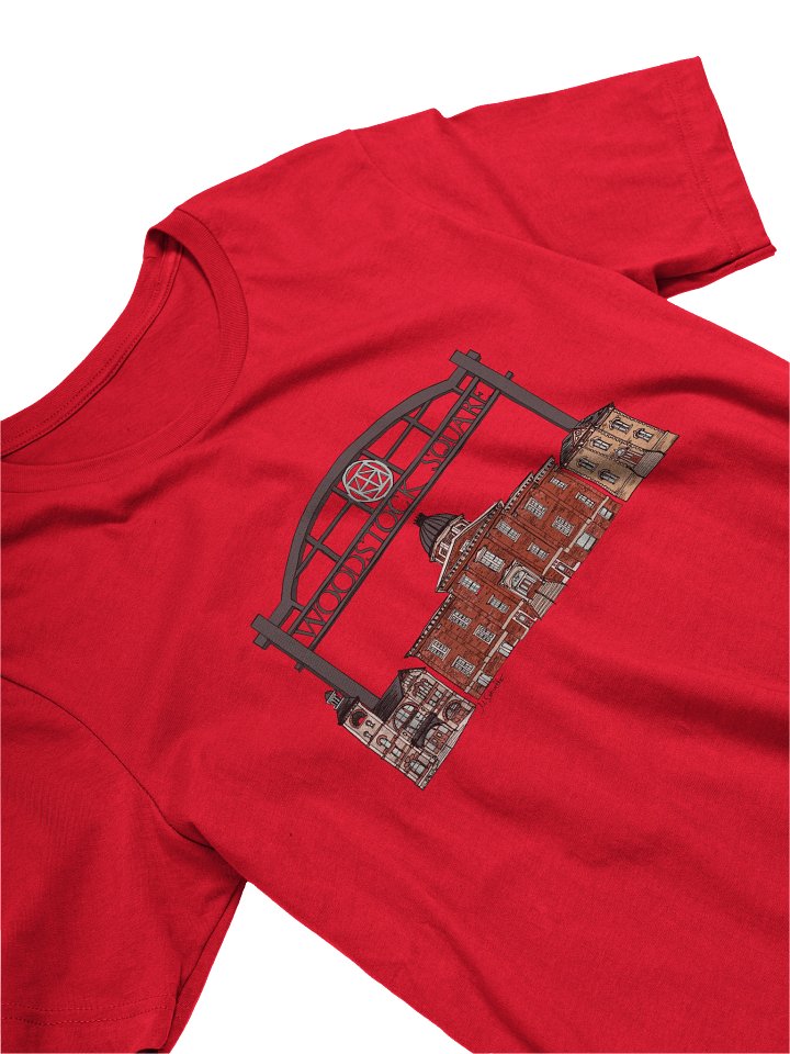 FOTOC Woodstock Skyline - Woman's T - red product image (2)