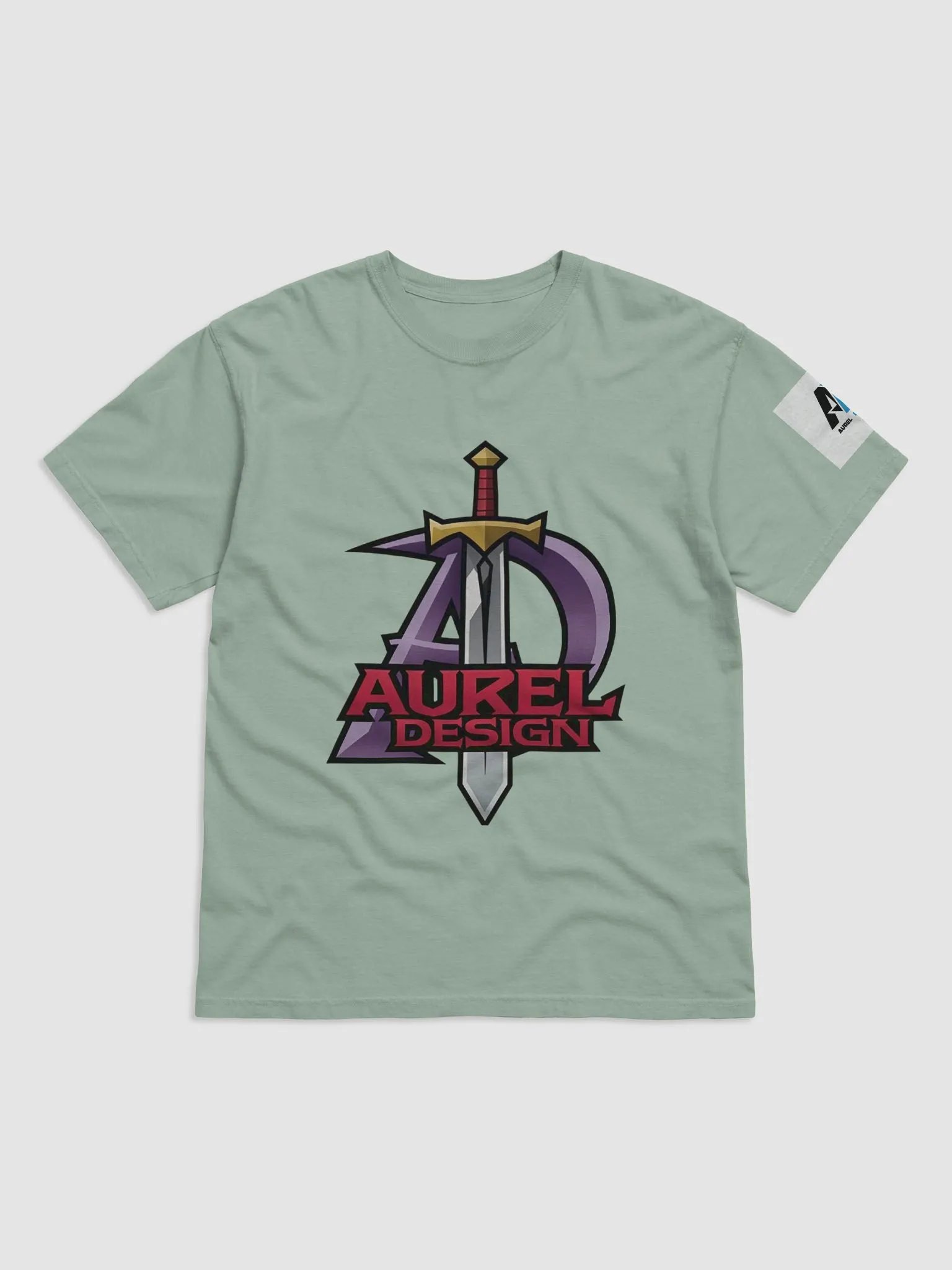 Aurel Design Logo Cotton Tee product image (50)