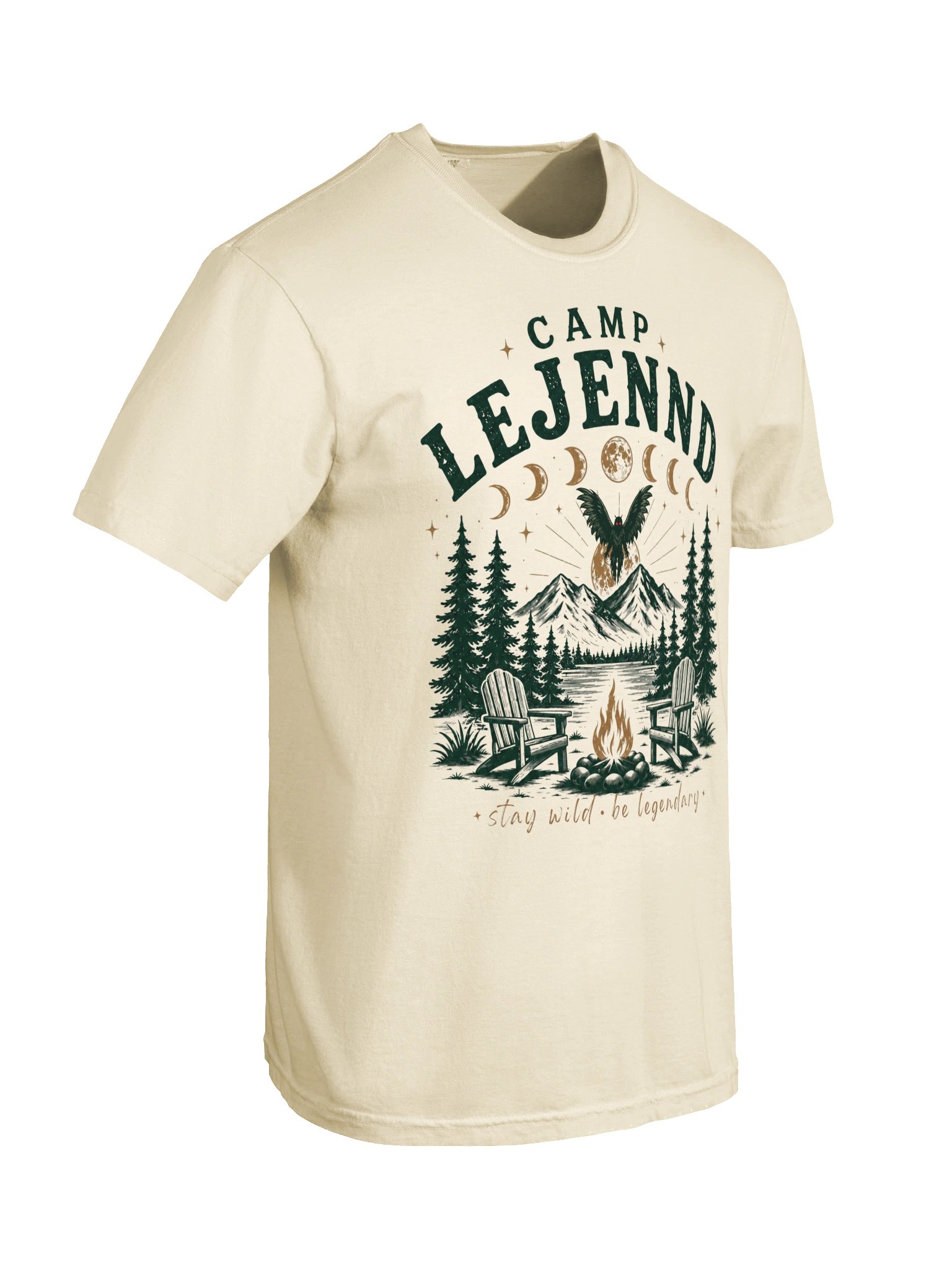 Camp Lejennd T-Shirt, Front Design product image (18)