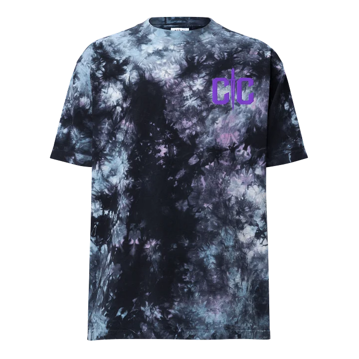 Cutta x Shaka Tie Dye Unisex T-Shirt | Milky Way product image (1)