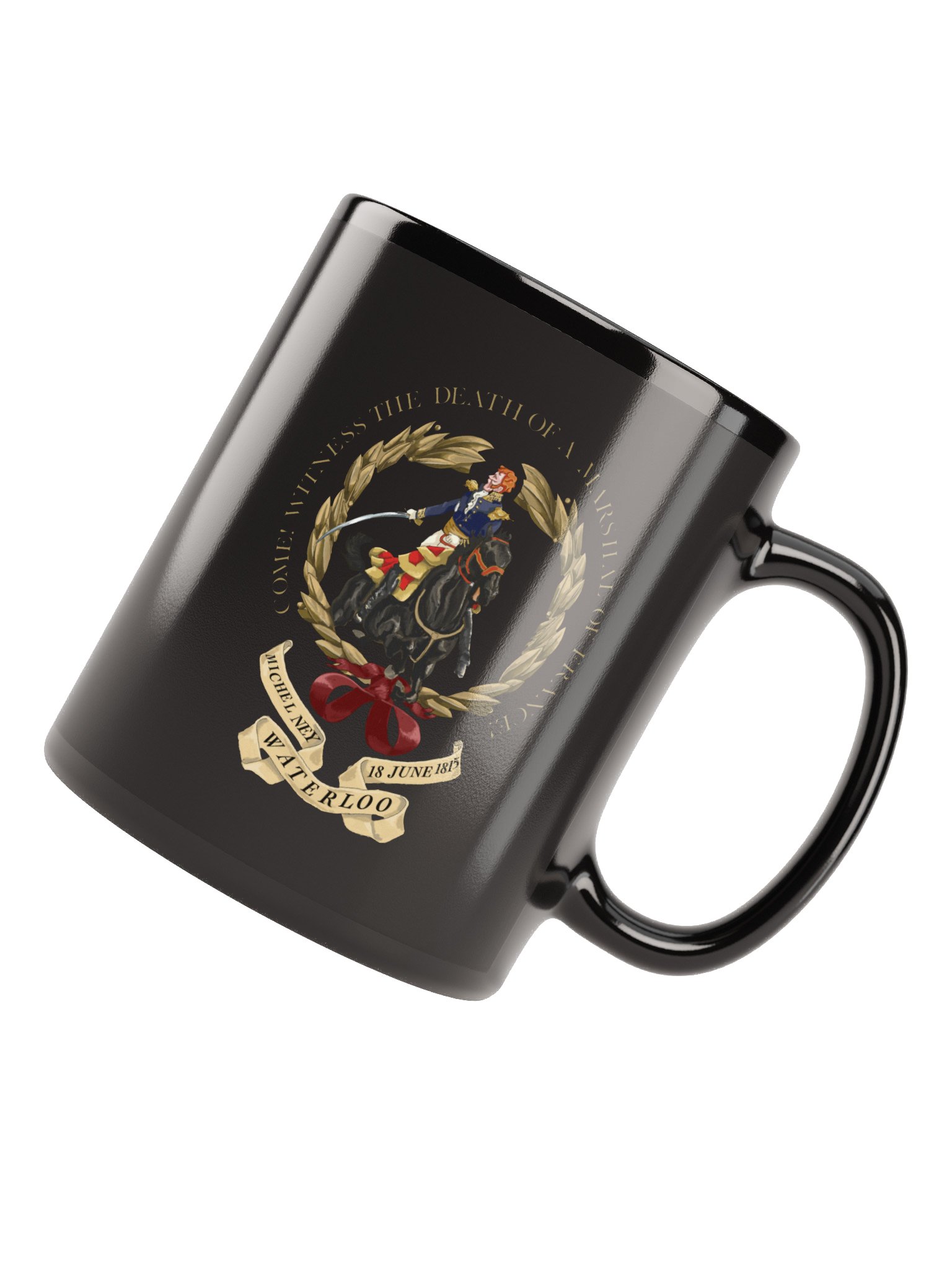 Marshal Ney - Mug - Black product image (6)