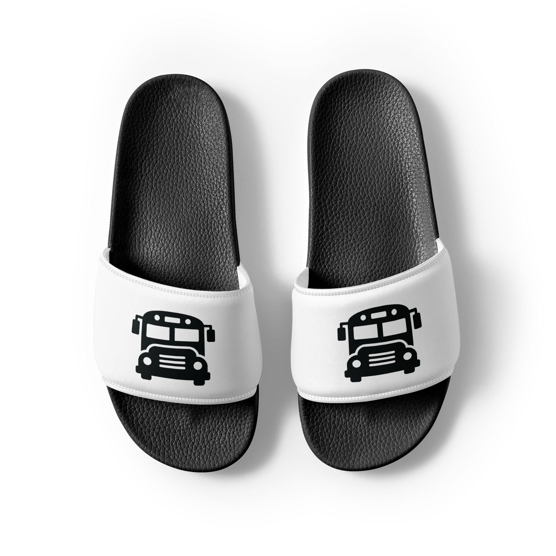 Retro Bus Front Men's Slides product image (4)