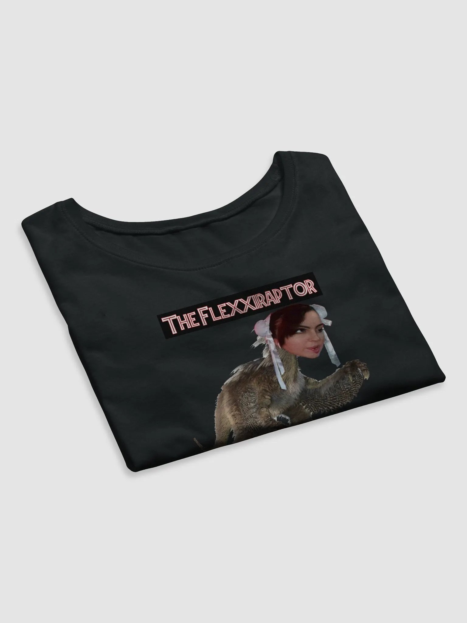 Flexxiraptor Graphic Crop Top product image (3)
