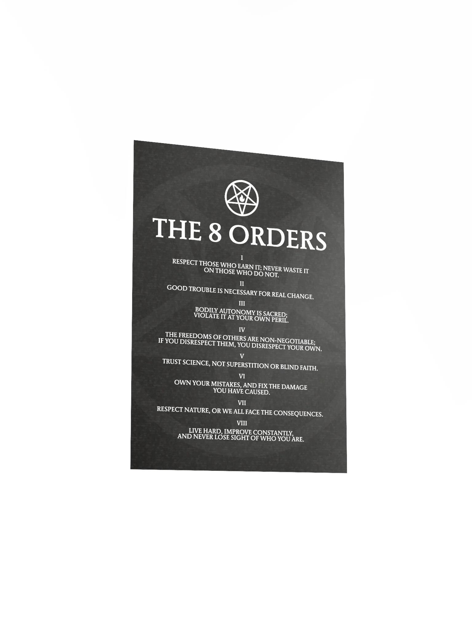 The 8 Orders - Poster product image (4)