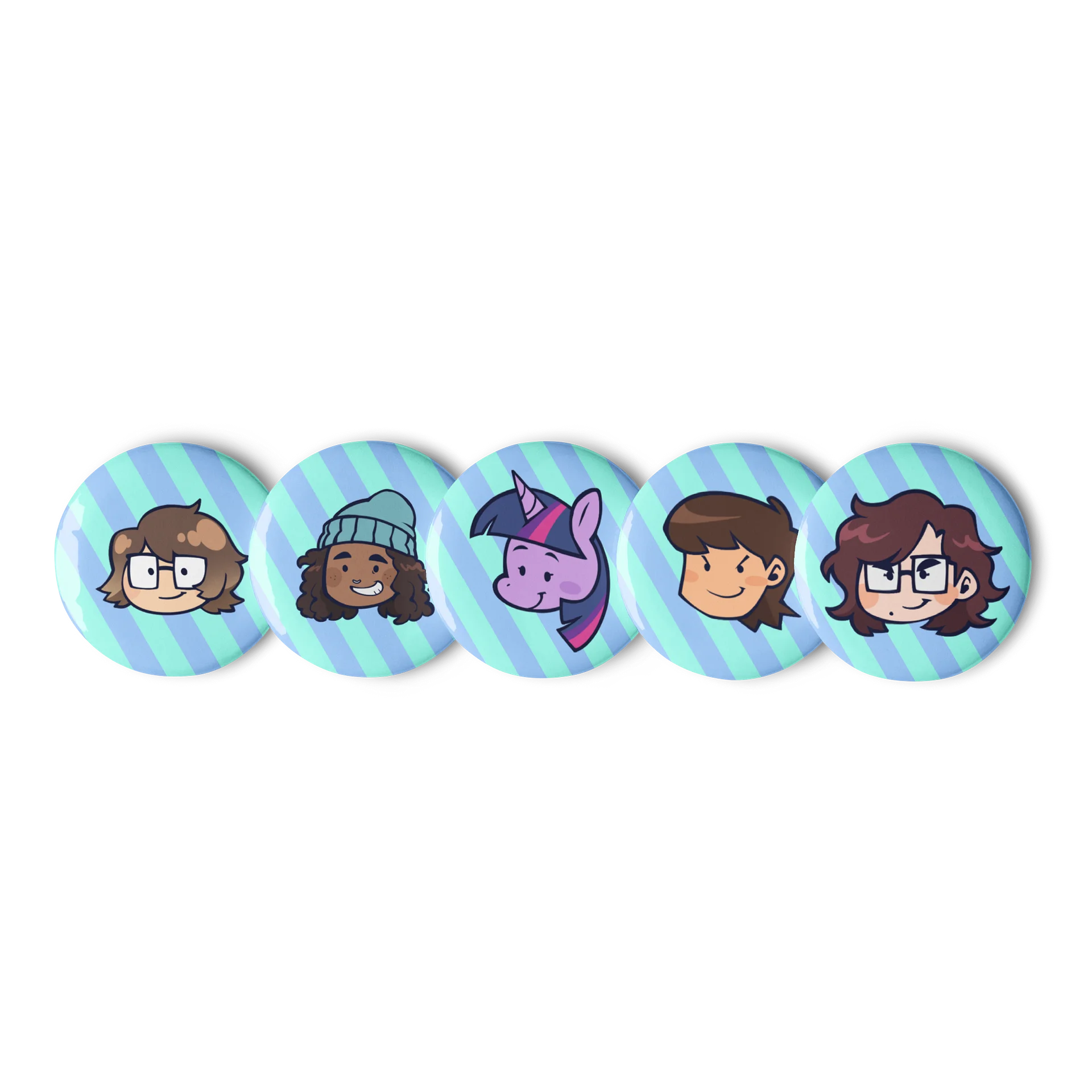 Co-Hosts Pin Set product image (1)