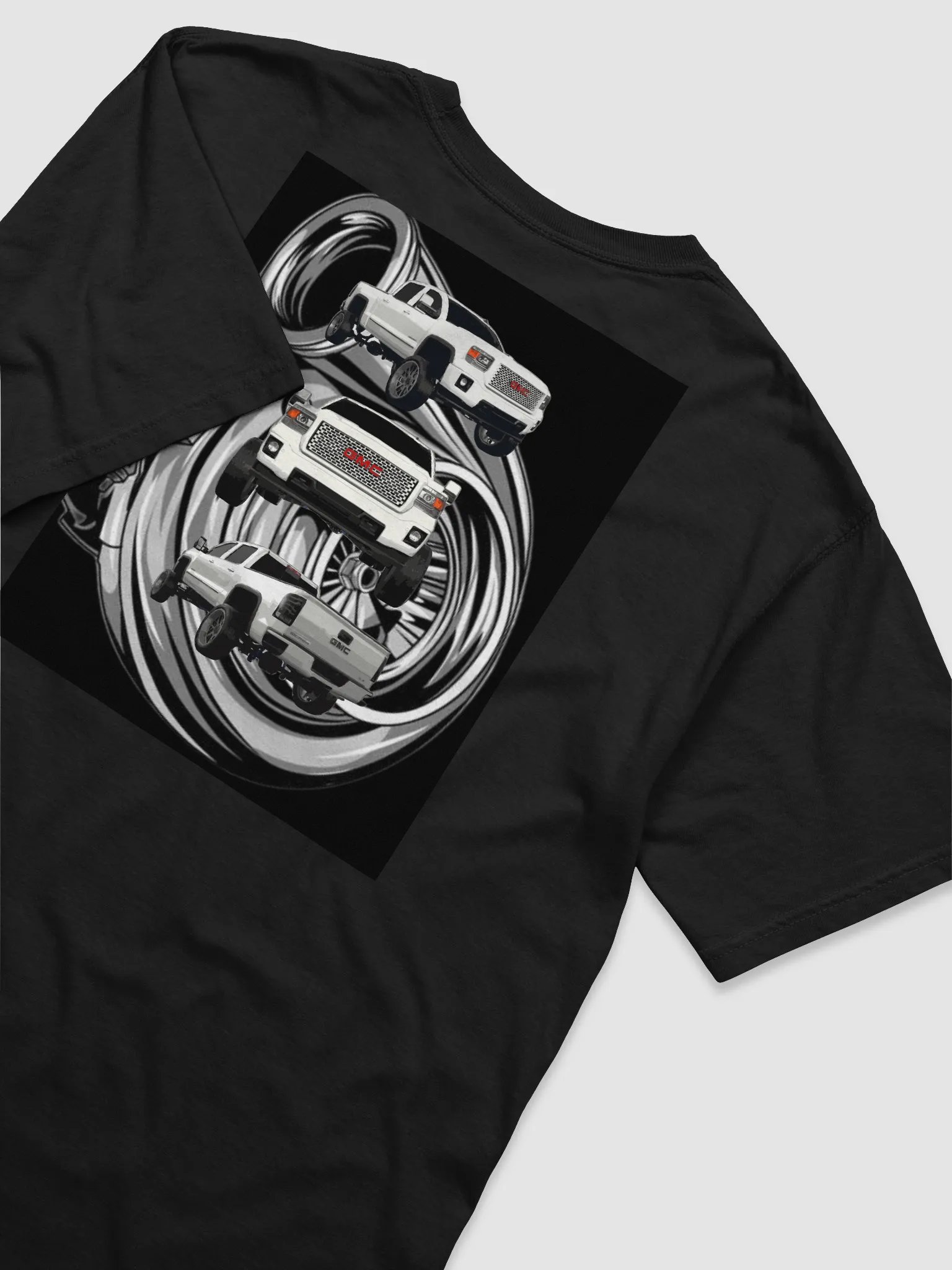 white l5p MFP T-shirt product image (4)