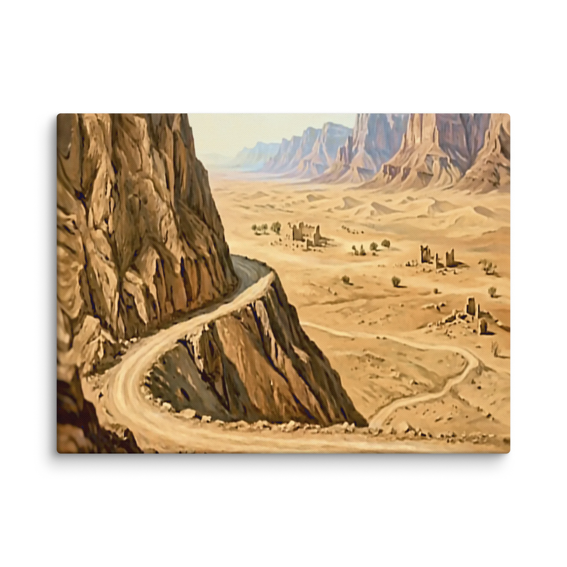 The Treacherous Wonder - Premium Canvas Print product image (1)