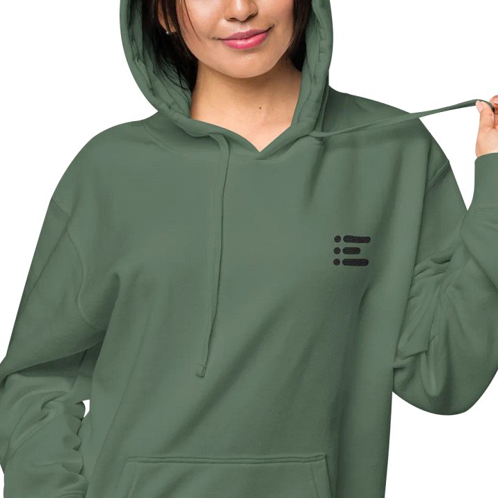 Independent Trading Co. Pigment Dyed Hoodie product image (1)