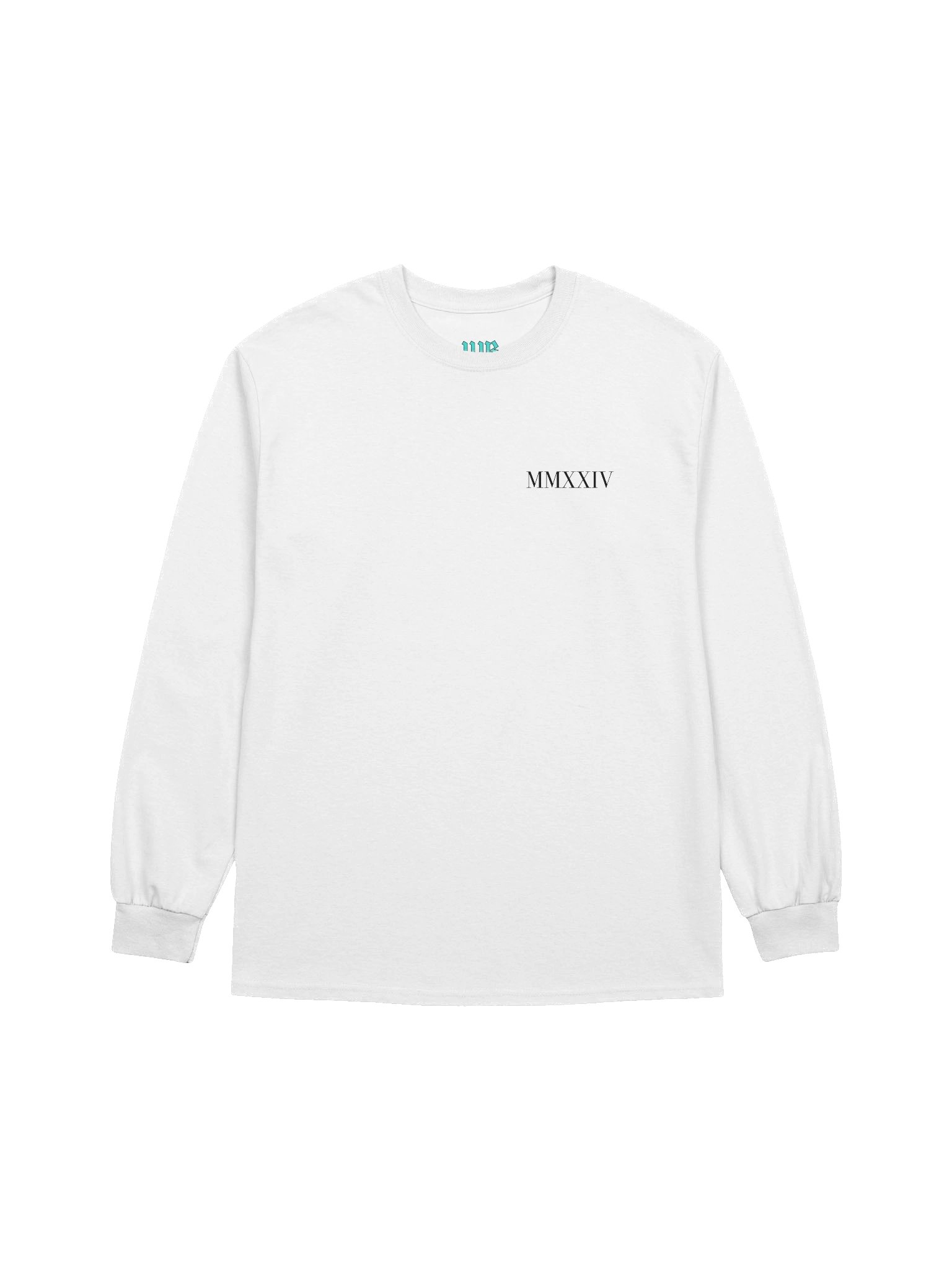 2024 Luxury Logo Champion Long Sleeve Tee product image (1)