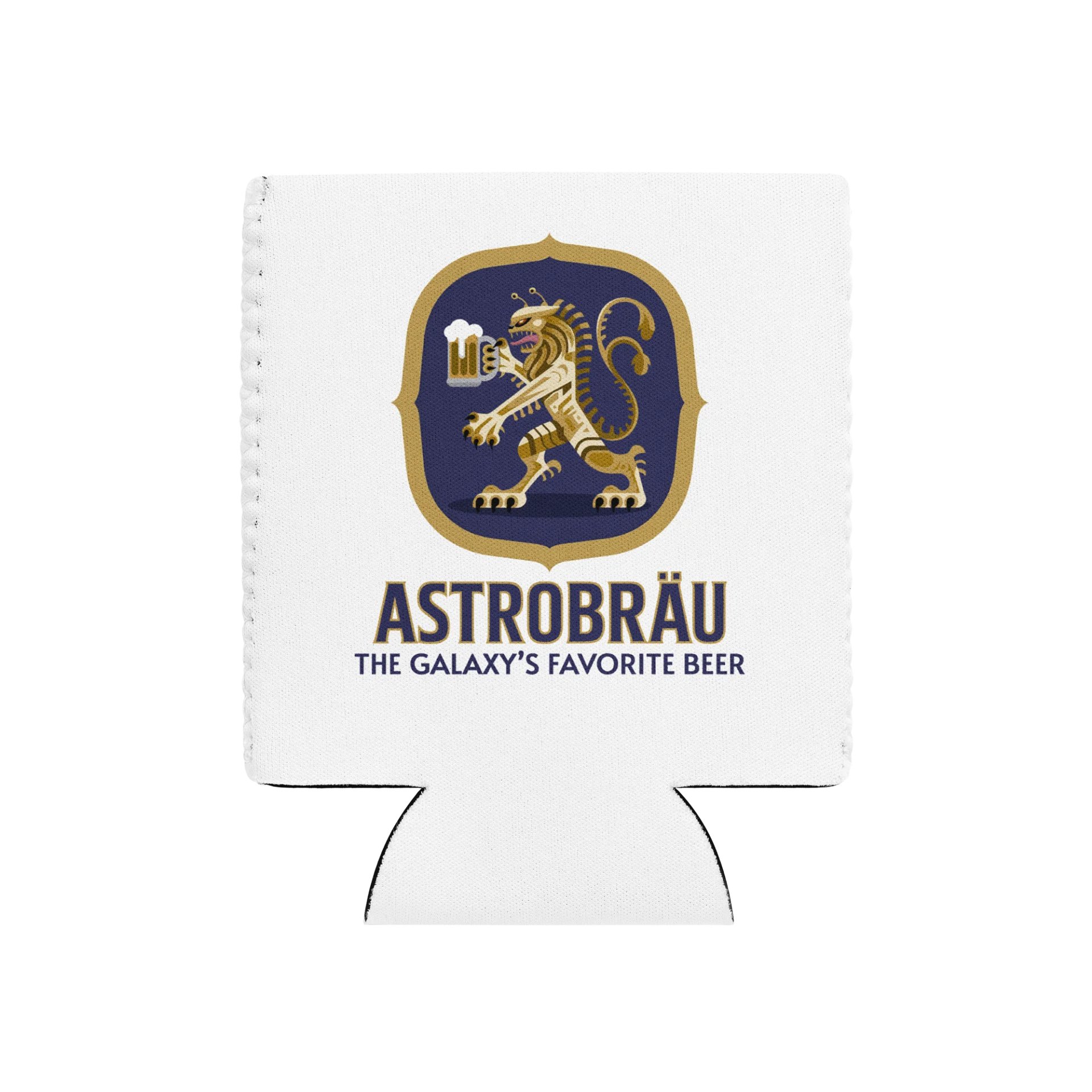 No Stress & Astrobrau Two-sided Can Coozie product image (4)