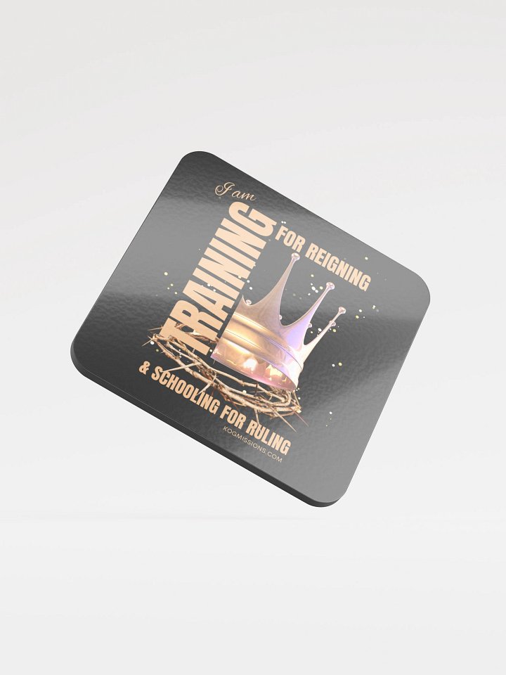 Reigning & Ruling Cork Coaster product image (1)