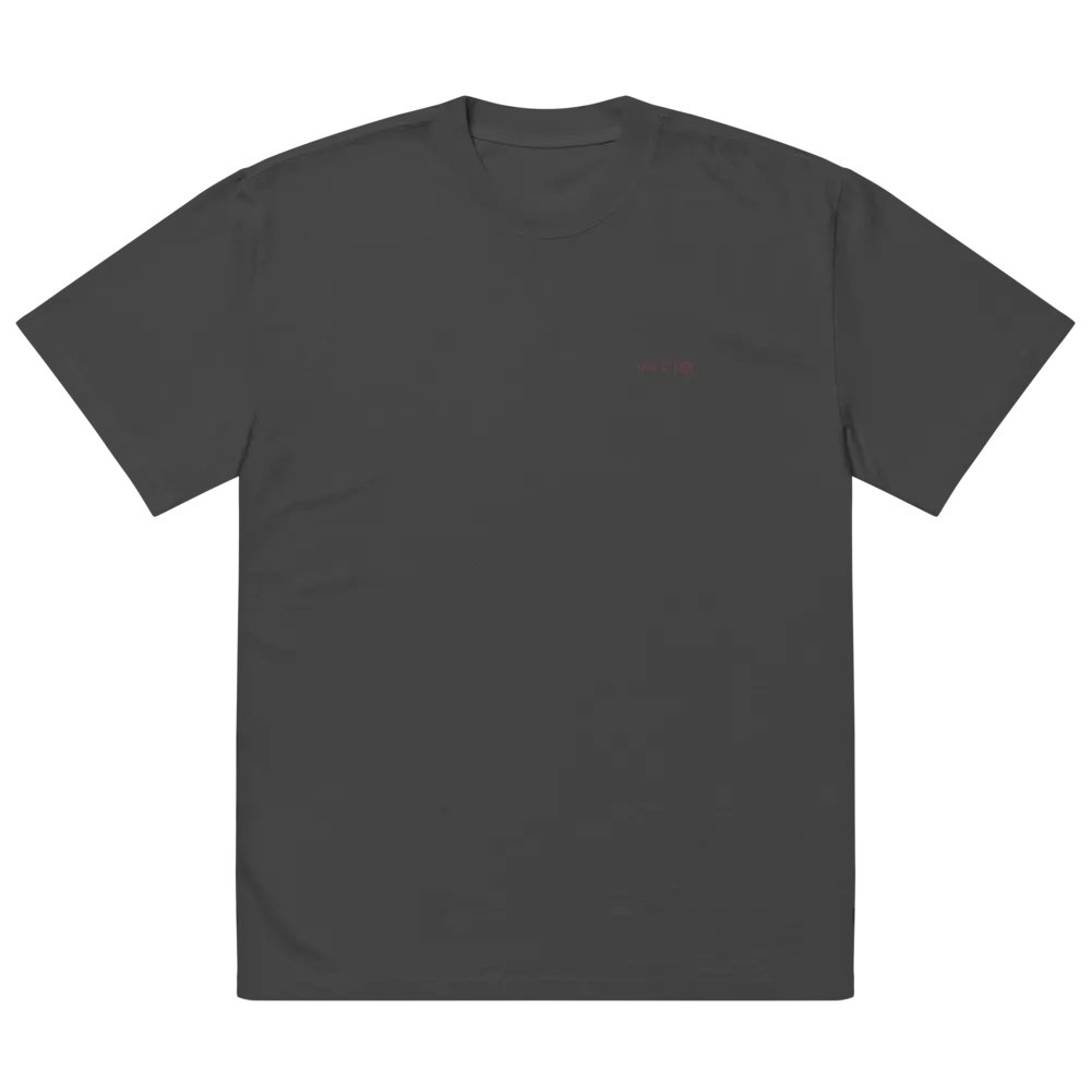 VACIO ICON Oversized Faded T-Shirt product image (4)