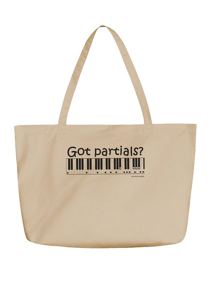 Got partials? bag, large product image (1)