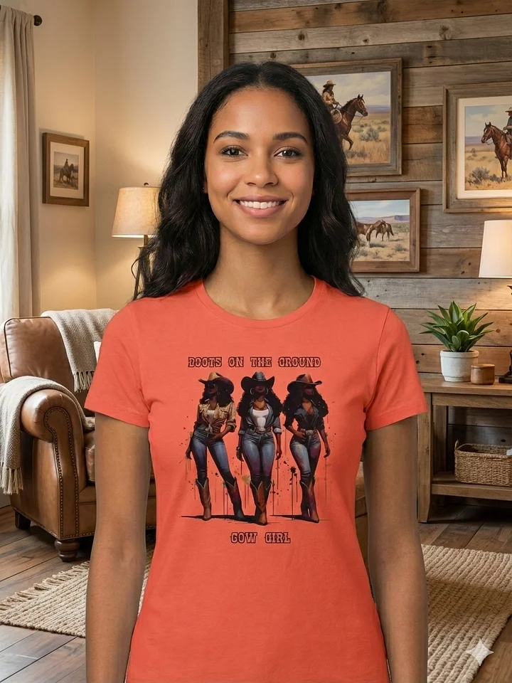 Western Outfit Women Summer T-Shirt product image (1)