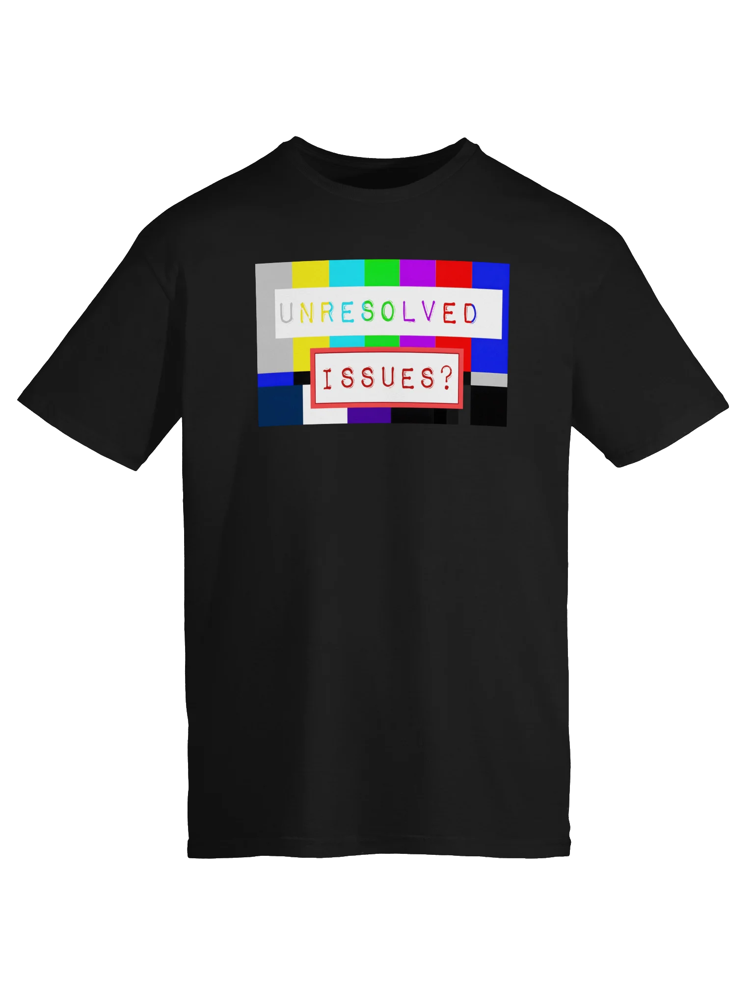 UNRESOLVED ISSUES?™ | Bold Statement Graphic Tee & Sweatshirt | Faith-Inspired Conversation Starter product image (72)