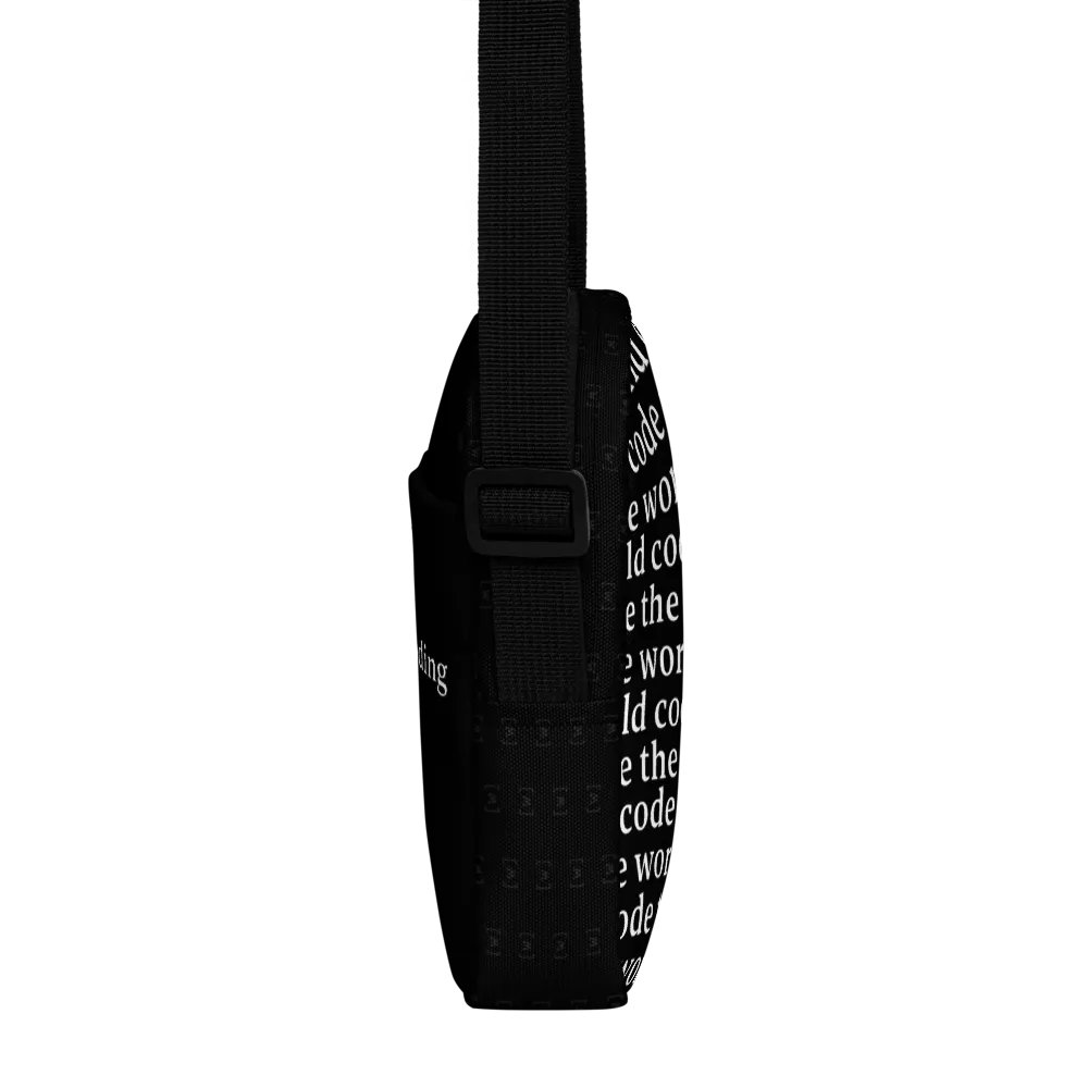 Black Crossbody Bag [01] product image (2)