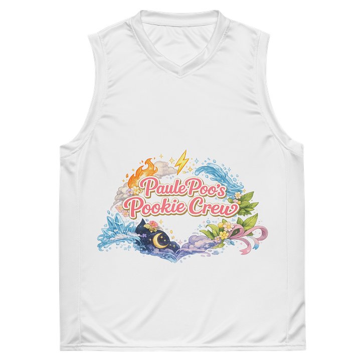 Unisex Basket Ball Pookie Crew Jersey Top product image (2)