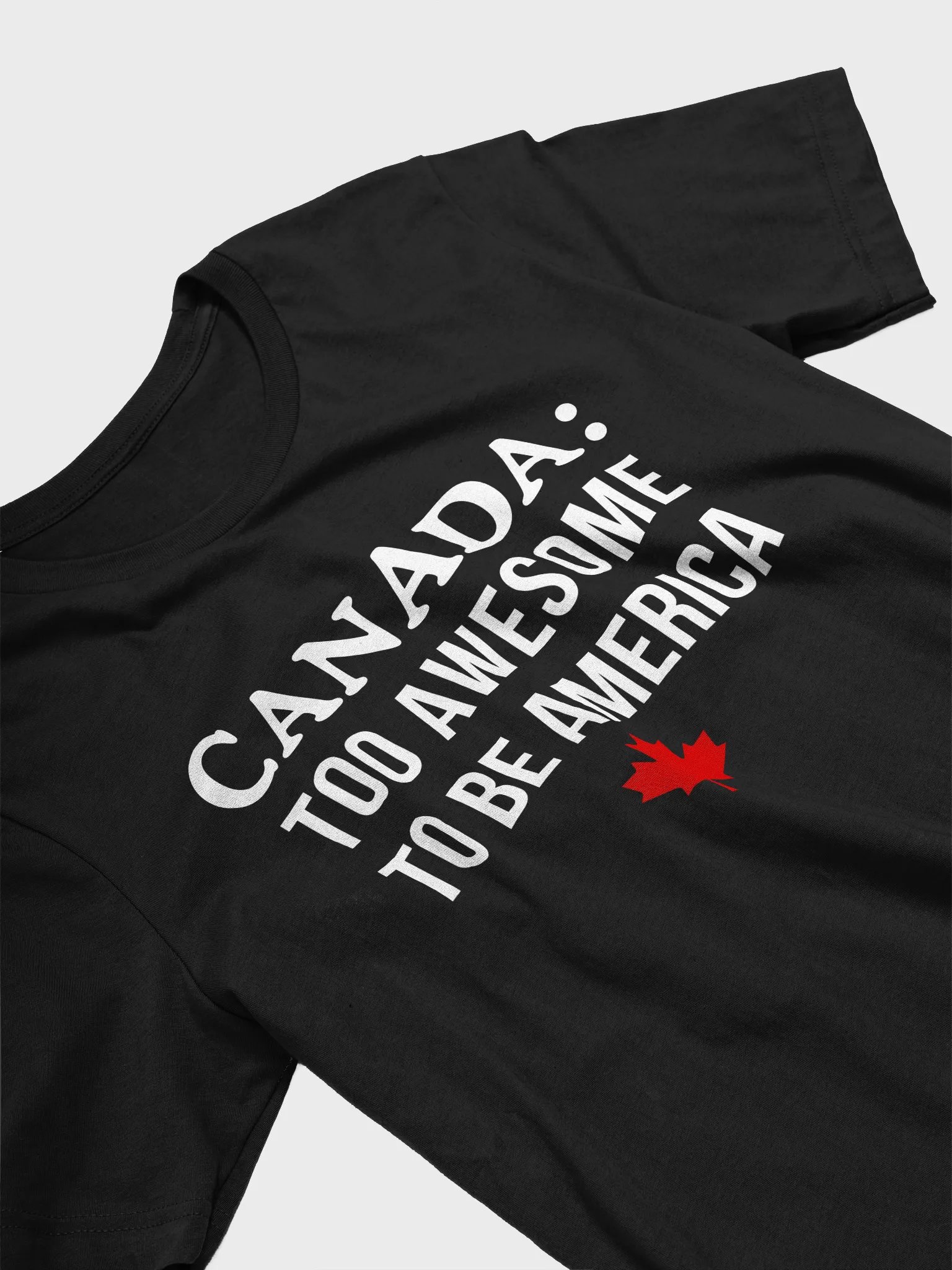 Canada Awesome Adventure T-Shirt product image (3)
