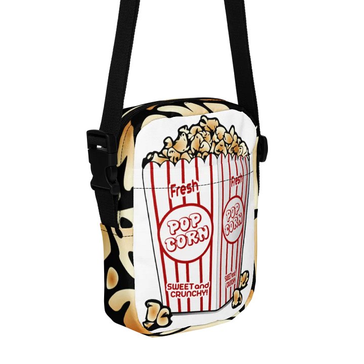 Sweet & Crunchy Popcorn All-Over Crossbody Bag product image (1)