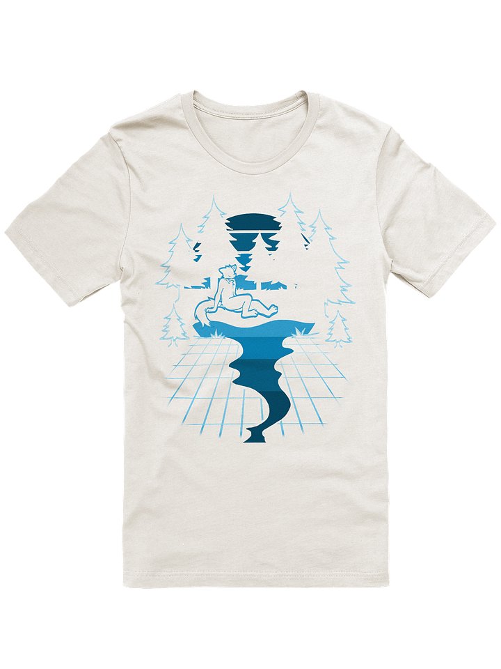 Vapourwave Skyks t-shirt (light edition) product image (1)