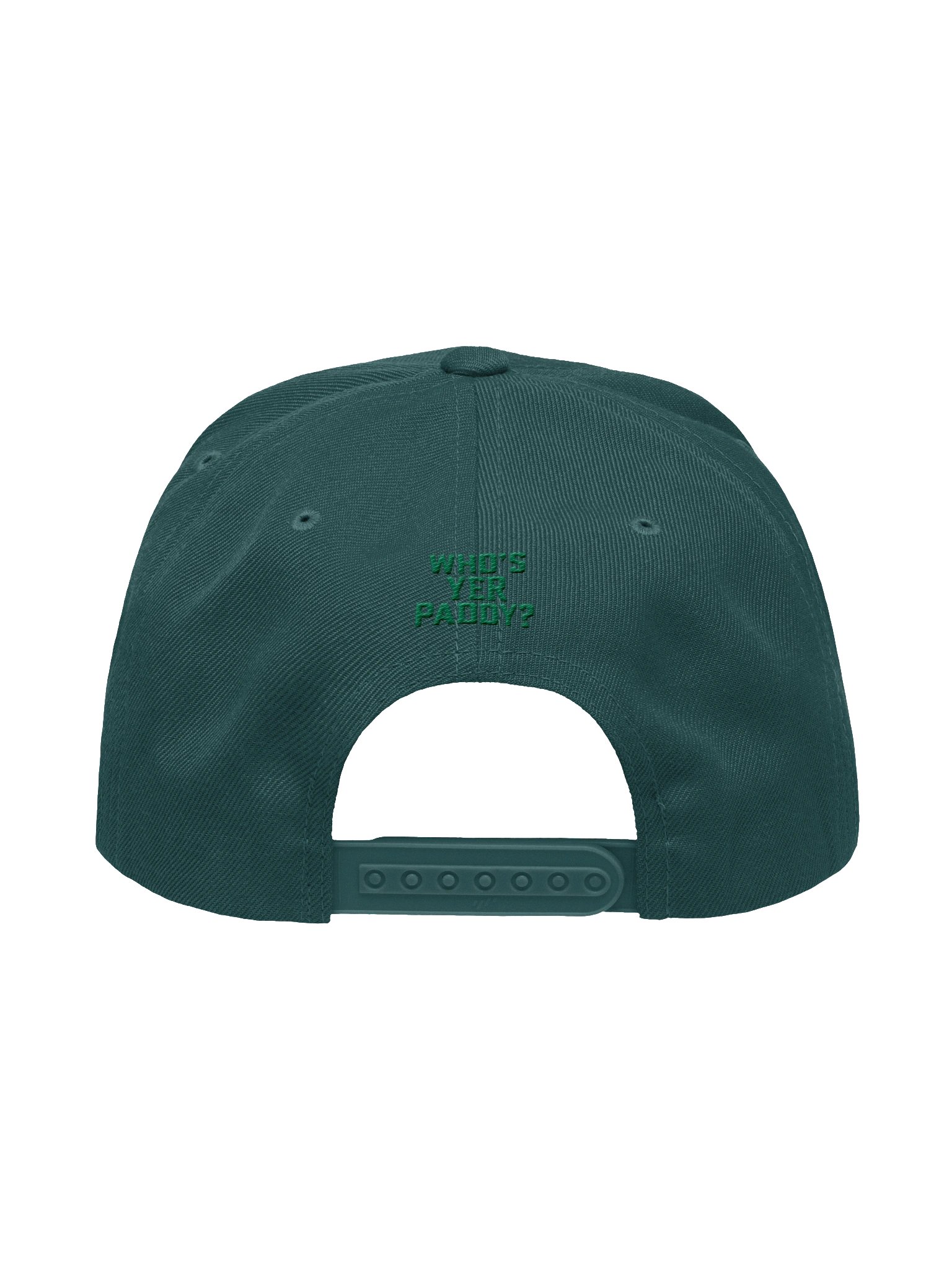 Gothic Paddy Flatbrim Hat Var. / Green product image (4)