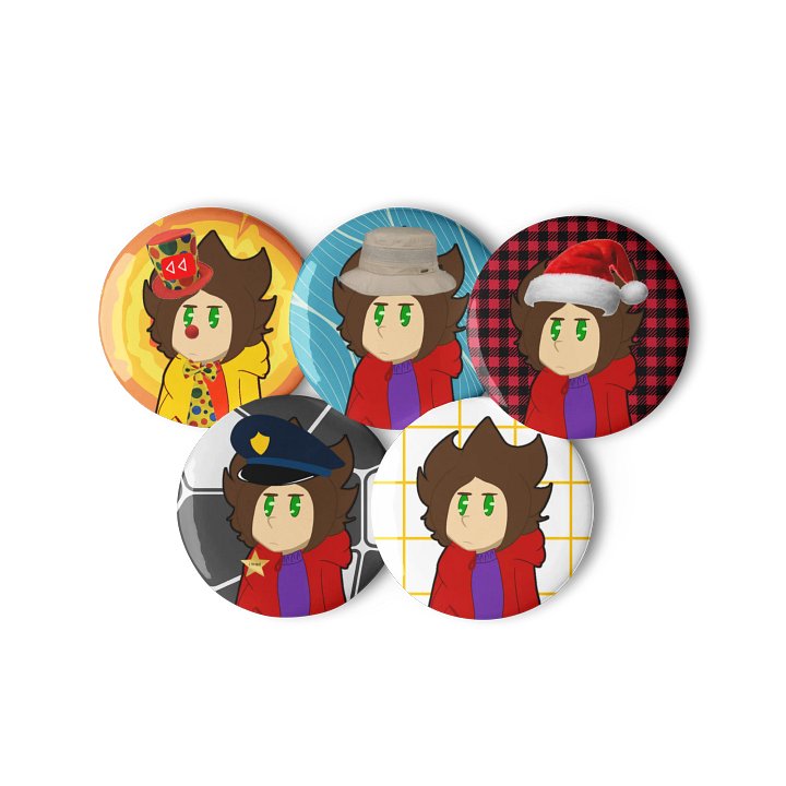 THE ASSYLUM: The Many Faces Of Tae Pin Set product image (3)