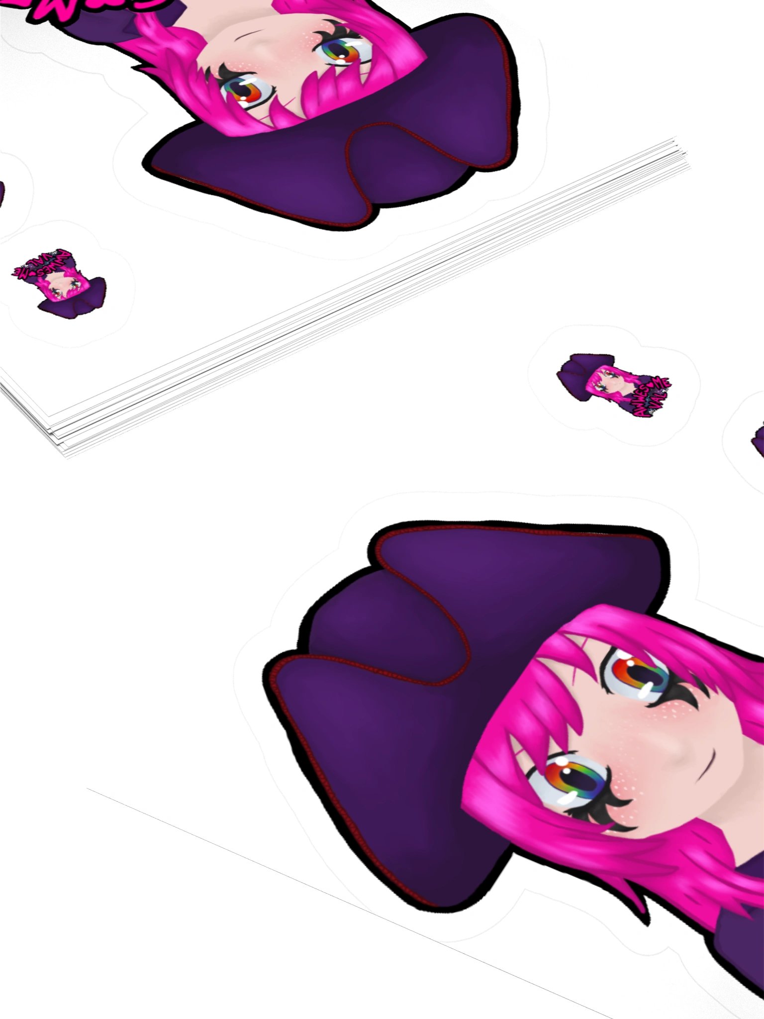 Captain Val Sticker product image (10)