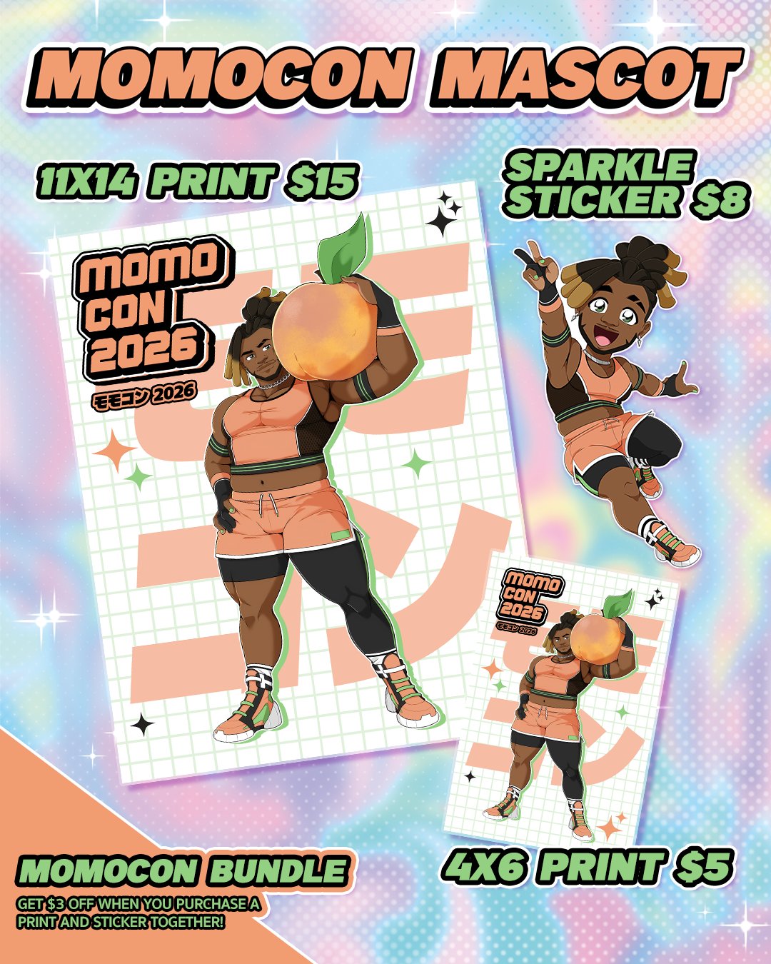 MomoCon Mini Print Bundle product image (1)