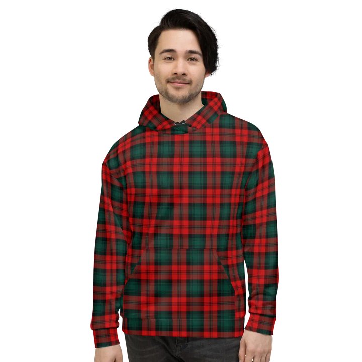 Kerr Clan Tartan Hoodie product image (2)