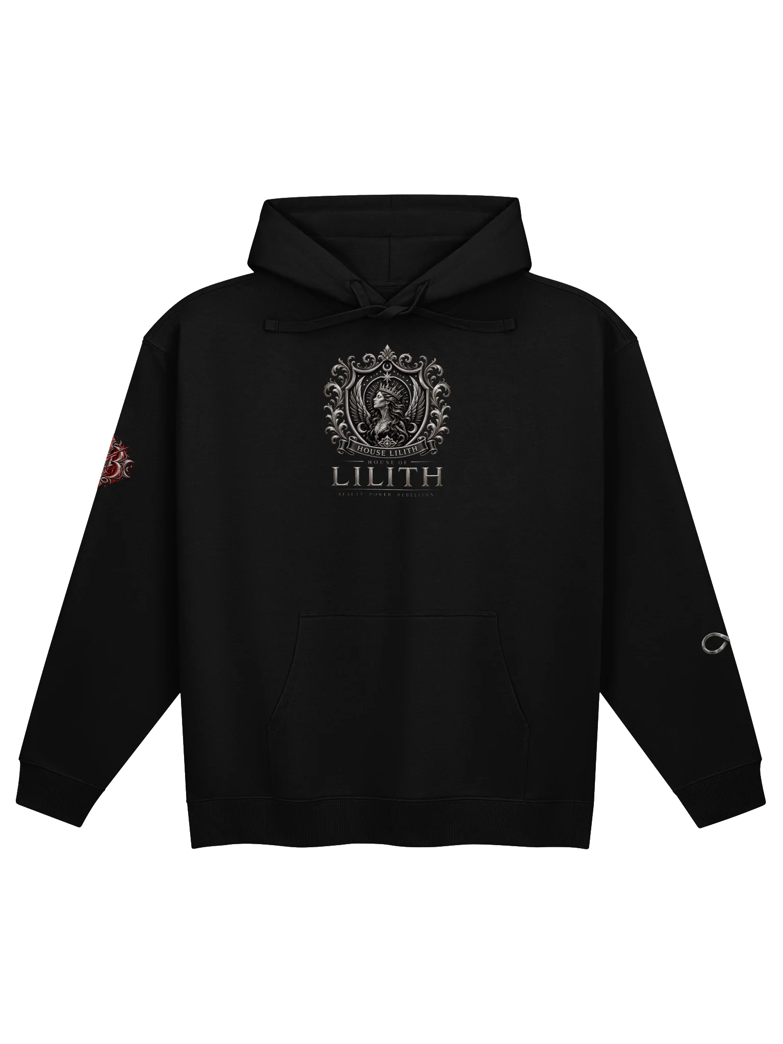 LILITH — Dark Queen Hoodie | Immortal Bloodlines product image (1)