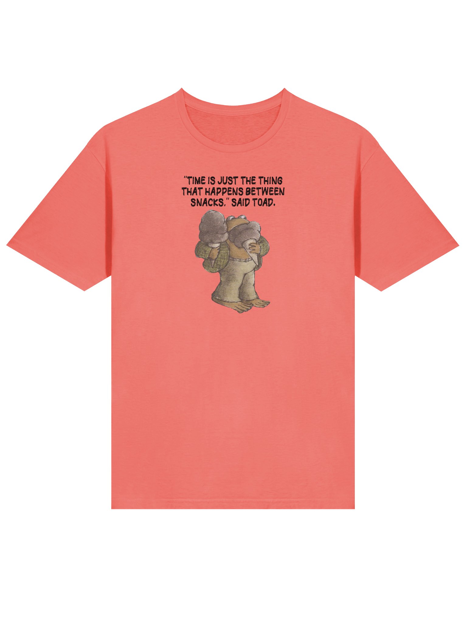 Frog and Toad Ice Cream T-Shirt product image (5)