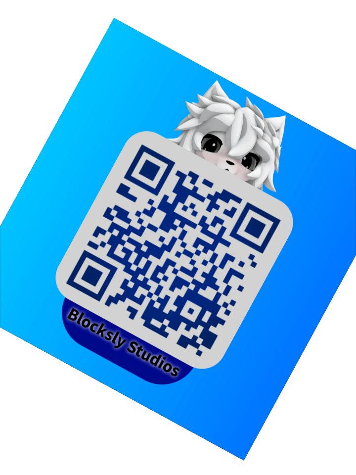 Sneaky QR Code Sticker product image (2)