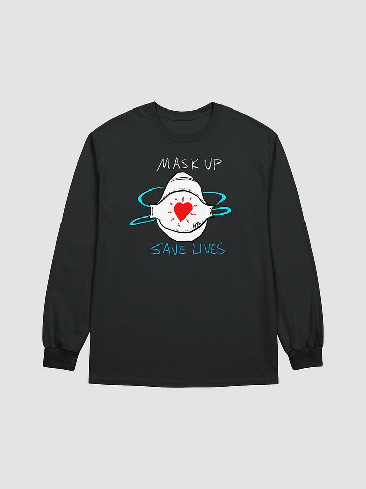 Mask Up, Save Lives long sleeve tee product image (6)