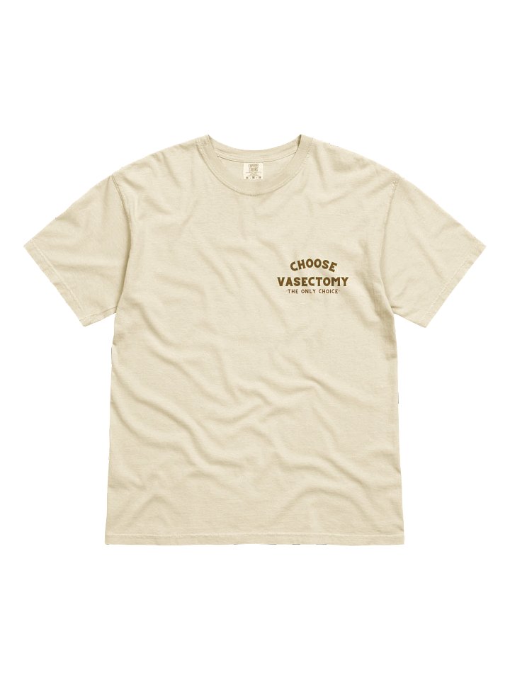 No Pulp Tee (Ivory) product image (2)