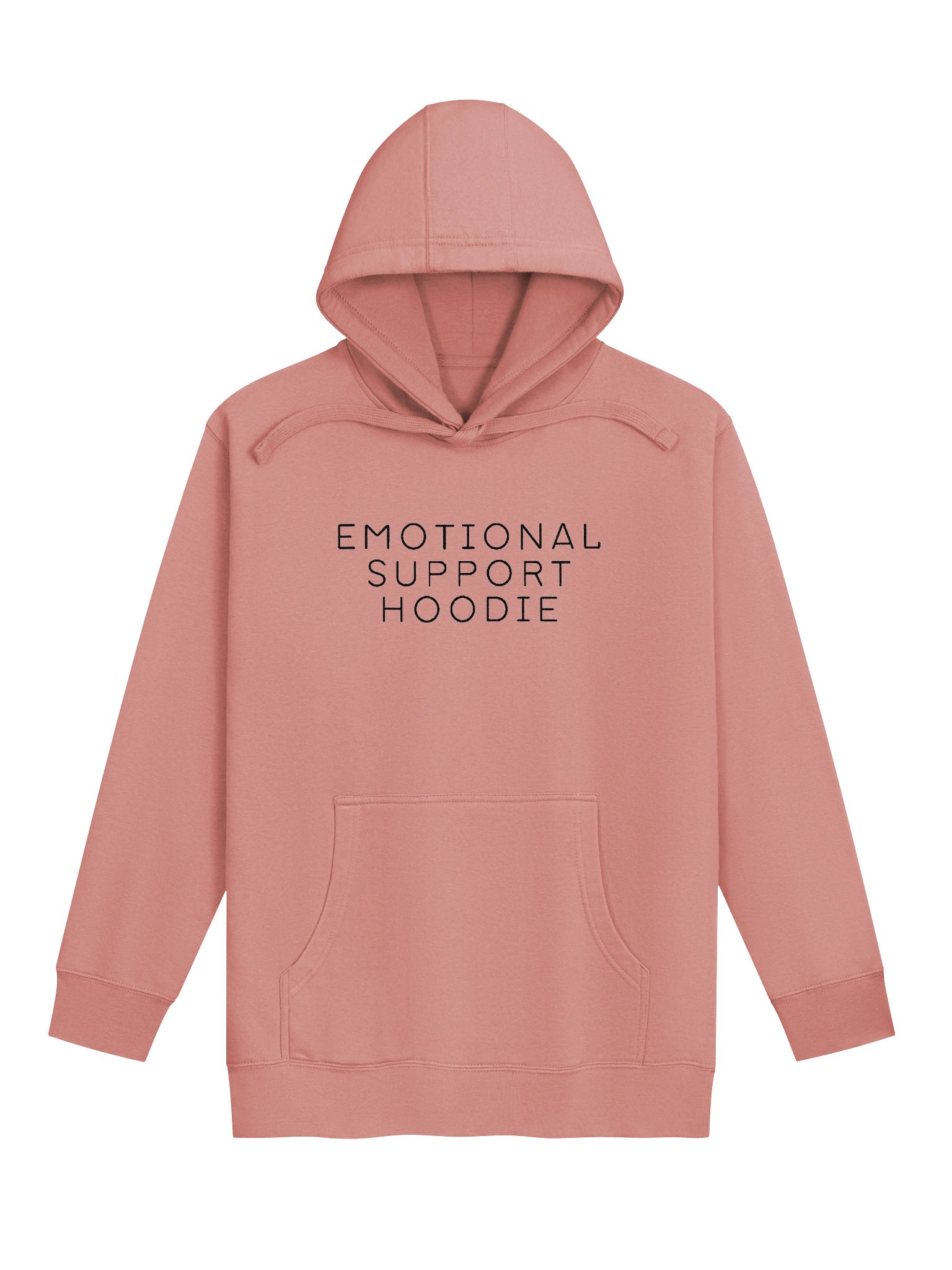 Emotional Support Hoodie (Pink) product image (1)