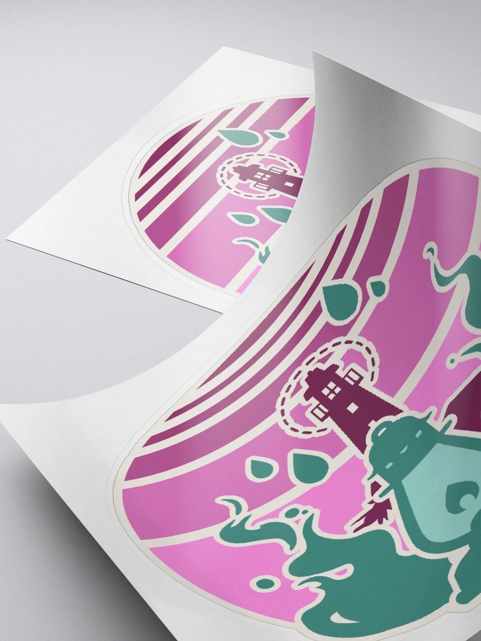 Safety in the Lighthouse | Kiss-Cut Sticker product image (4)