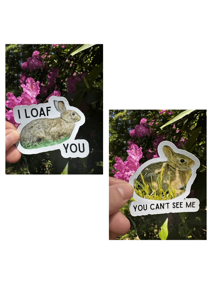 Bunny Sticker Bundle  product image (1)