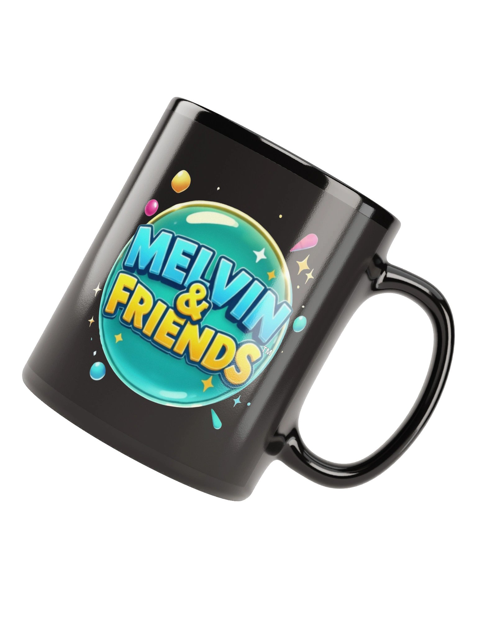 Melvin & Friends™ Bubble Logo Mug – Signature Edition product image (8)