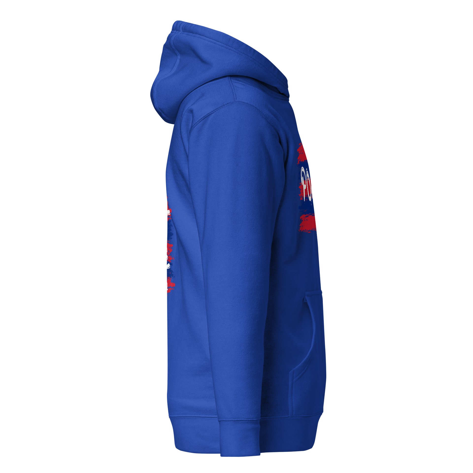 POA 72 Graffiti Flag Hoodie product image (5)