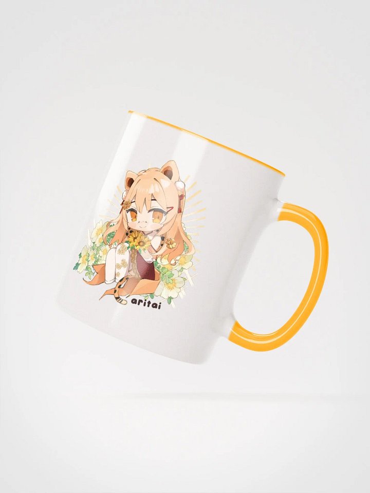 aritai 🌻 Flower Mug (Colours) product image (2)
