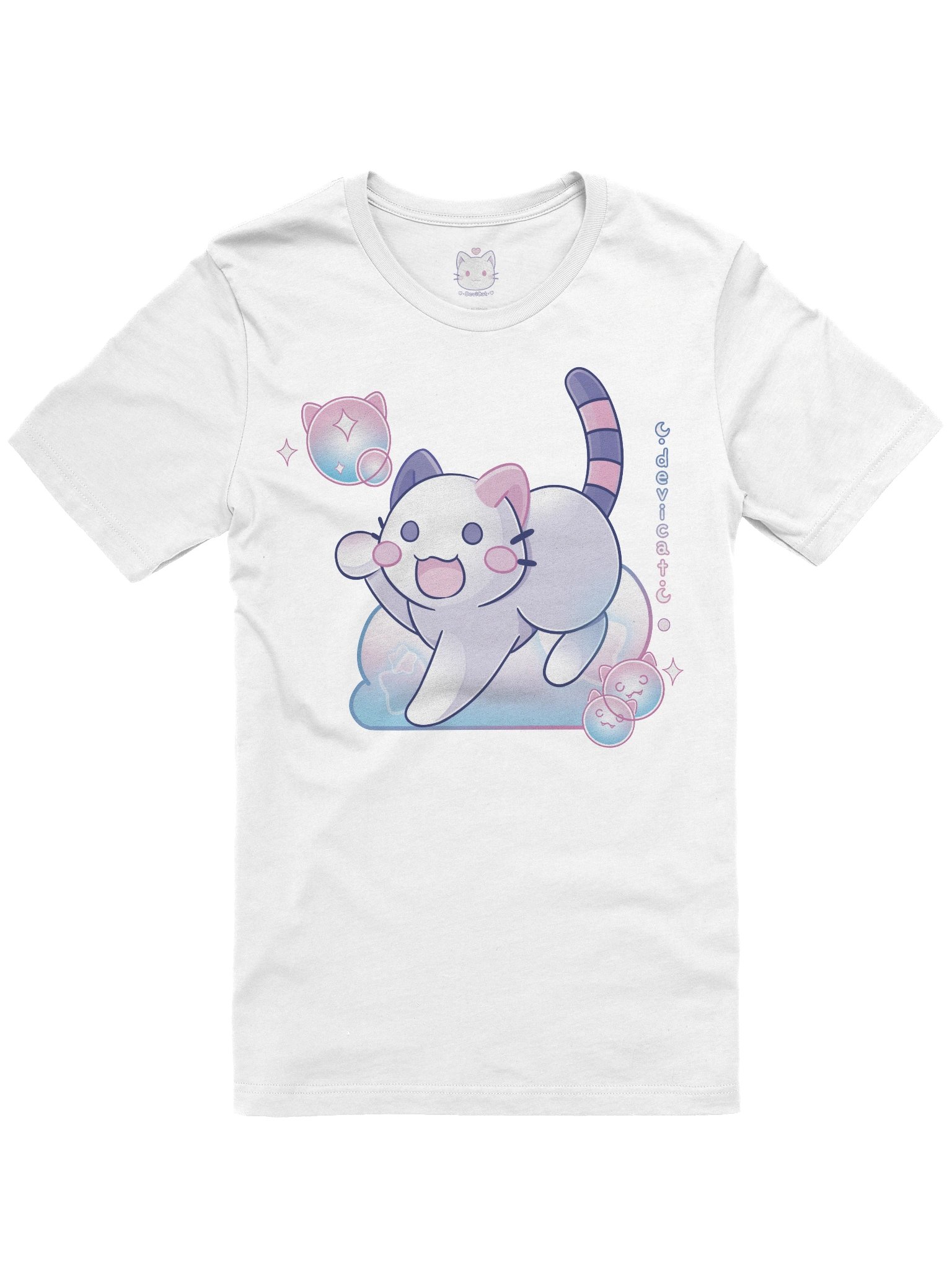 CandiCat Bubbles 2025 T-Shirt product image (1)