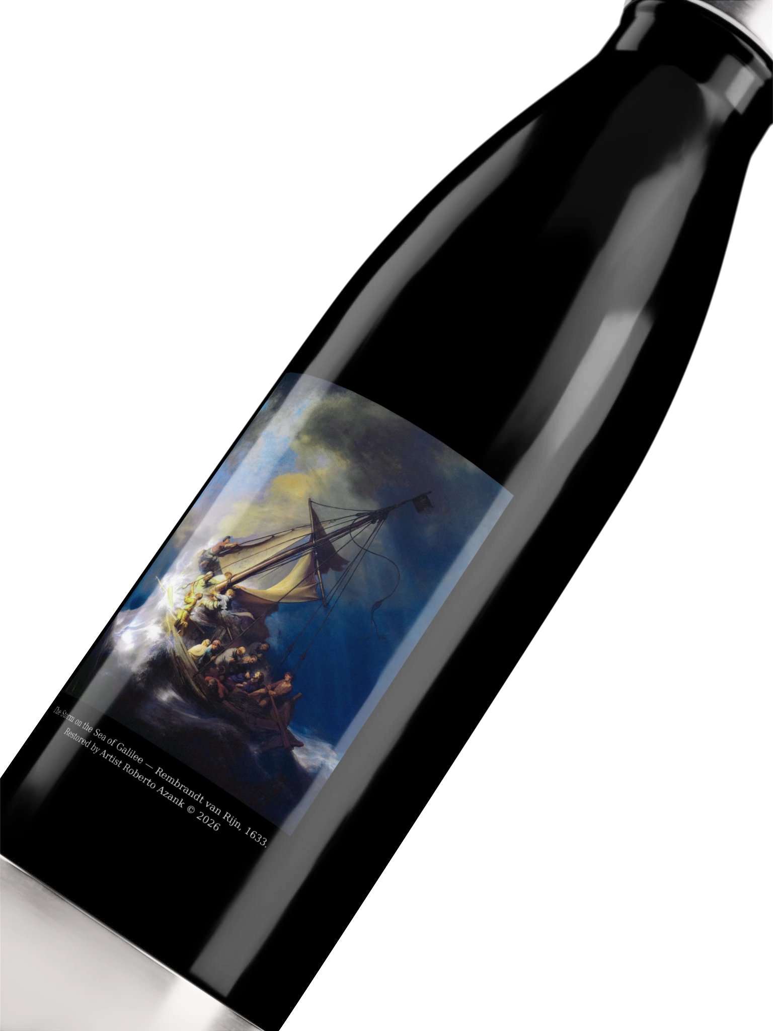 The Storm on the Sea of Galilee — Water Bottle product image (5)